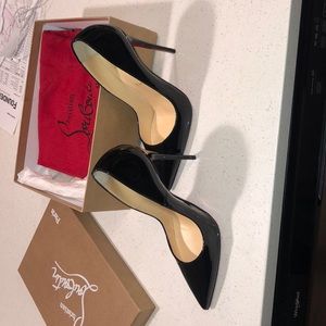 Christian Louboutin Patent Heels